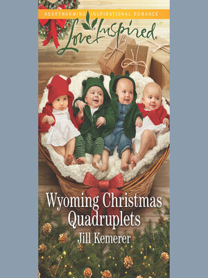 cover image of Wyoming Christmas Quadruplets
